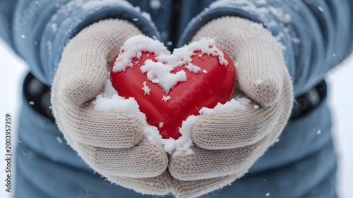 Heart shape with Australia map inside