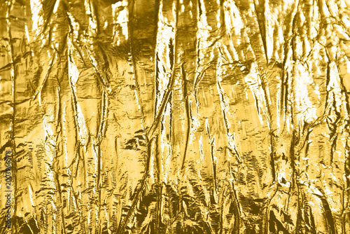 Abstract gold metallic textured background