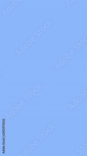 Seamless vertical flat background with a smooth cyclic change of shades from dark blue to light blue. Color transformation effect for mobile video, vertical intros and titles.