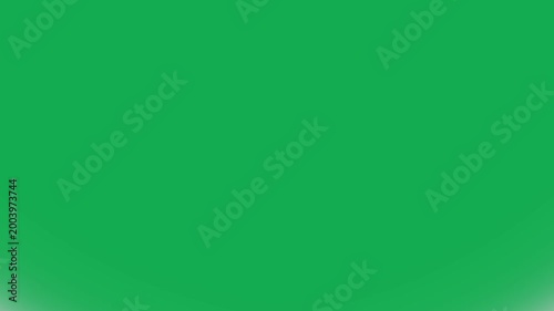 Green and white abstract background with gradient effect