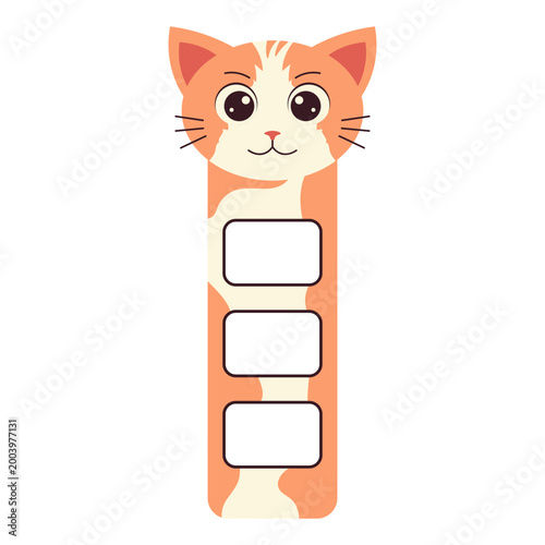 Cute Cat Photostrip Photobooth Frame