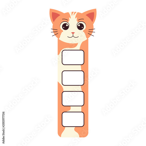 Cute Cat Photostrip Photobooth Frame