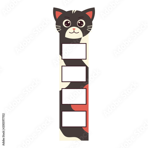 Cute Cat Photostrip Photobooth Frame