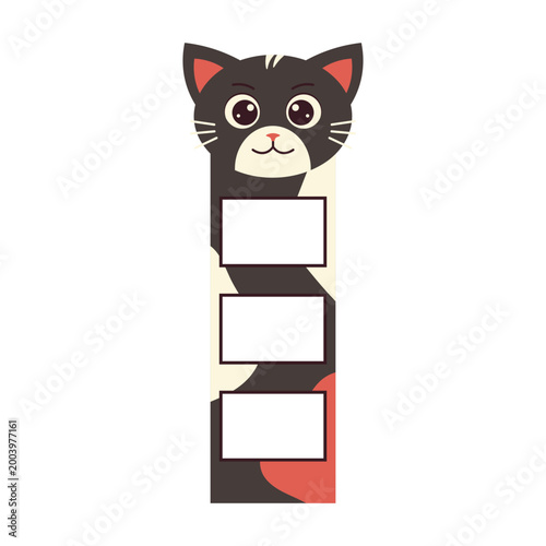 Cute Cat Photostrip Photobooth Frame