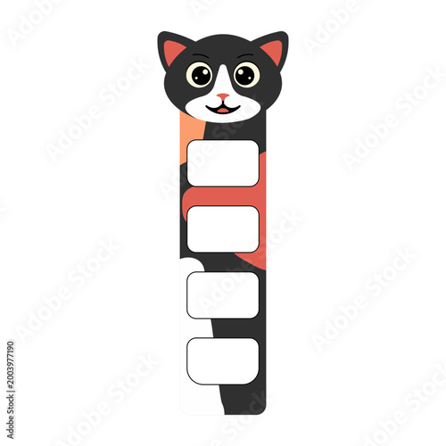 Cute Cat Photostrip Photobooth Frame