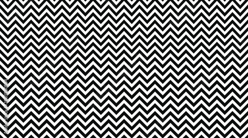 Dense Chevron Zigzag Monochrome Texture