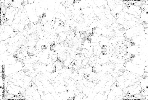 Grunge Distressed Vector Texture Overlay Vintage Worn Effect