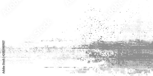 Vintage Halftone Ink Splatter Texture for Creative Branding and Industrial Grunge Artworks.