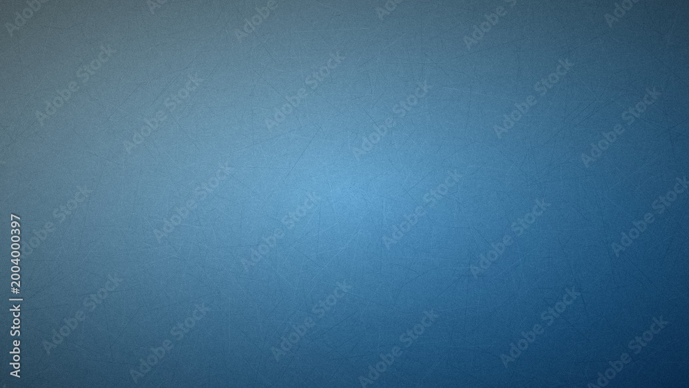 Obraz premium Navy blue, cerulean, and light azure hues over a grainy brushed alloy texture, excellent for tech screen backgrounds.