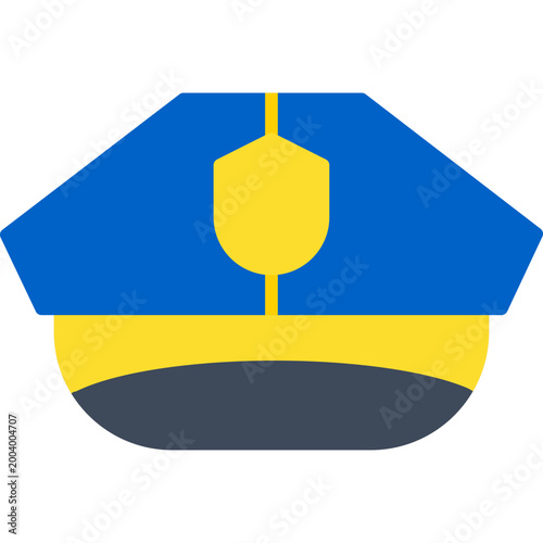 Foto Police Hat Icon
