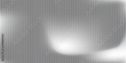 Distorted vertical lines glitch background. Abstract wavy stripe texture. Digital noise linear pattern.
