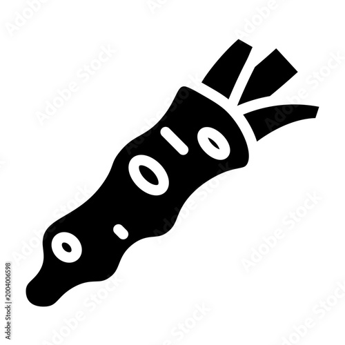 Wasabi Vector Glyph Icon Design