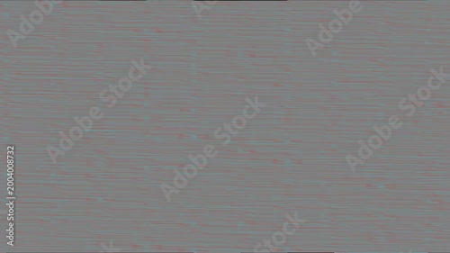 glitch effect animation, used as overlay, abstract background, scanline interference, static noise retro vintage footage for stylizing the video