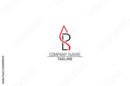 AB, Abstract Letters Logo Monogram, AB letter minimal logo design, AB lettermark, AB company logo
