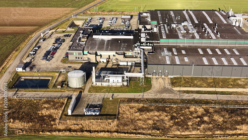 Large scale digital infrastructure data center