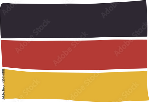 hand drawn germany flag Free Download hand drawn germany flag - GFXLoad