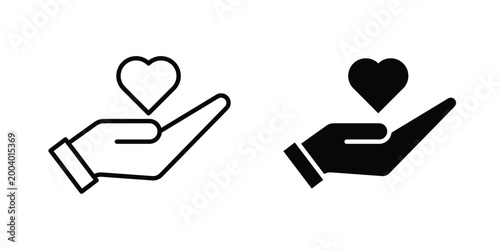 Handmade icon vector editable stroke. logo symbol illustration.