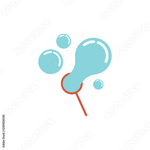 Bubble Air Illustration