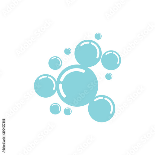 Bubble Air Illustration