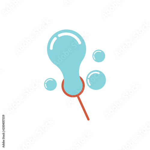 Bubble Air Illustration