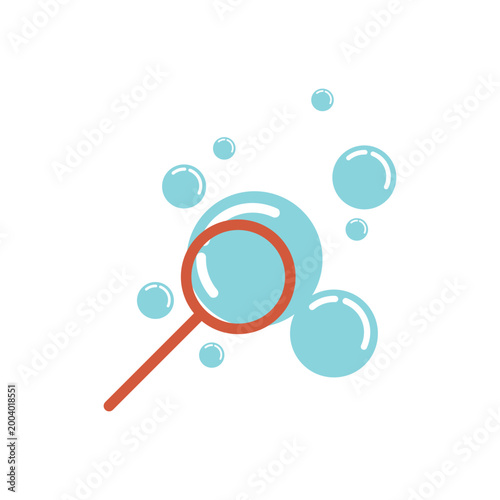 Bubble Air Illustration