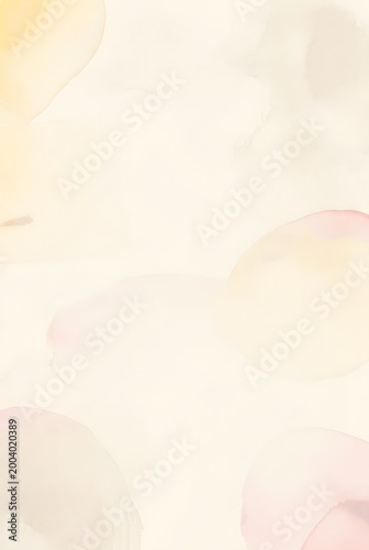 Soft pastel watercolor background