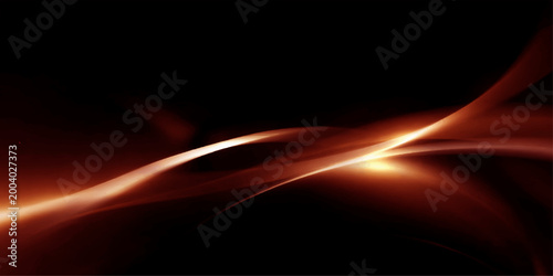 An abstract red fire wave design with orange flames and energy motion creates a glowing art backdrop featuring a dark space swirl and light flare animation