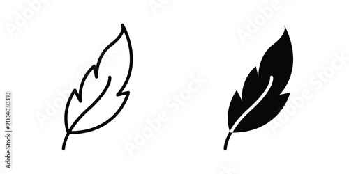 Sensitive skin icon vector editable stroke. logo symbol illustration.