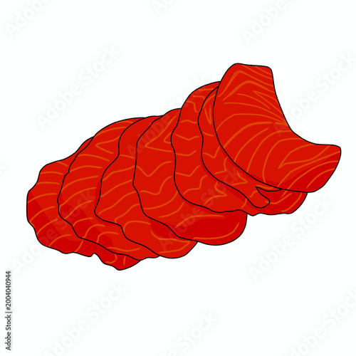 Salmon Slices
