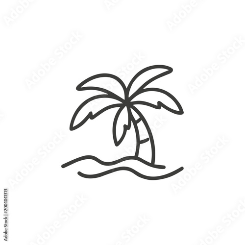 Palm Tree Icon