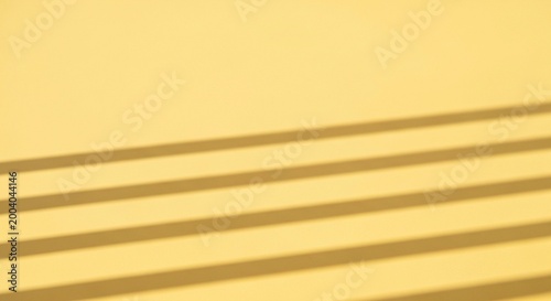 Yellow background with gray parallel lines