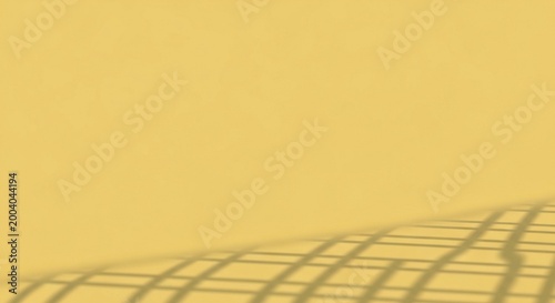 Yellow background with grid pattern texture