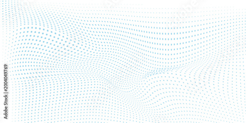 Canvastavla Vector Halftone Texture with the dots becoming smaller and more spaced out towards the edges, and larger and more concentrated in the center