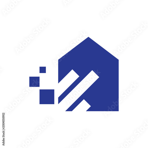 Property and construction logo