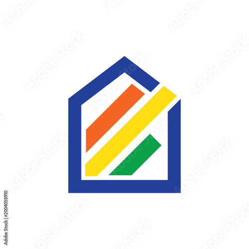 Property and construction logo