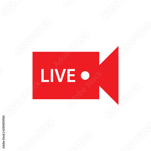Live streaming icon