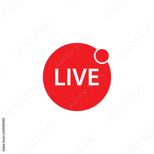 Live streaming icon