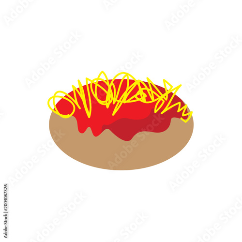 Baked Potato With Tomato Sauce