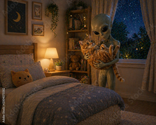 Secret of the Garden: Alien Visitation