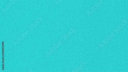 Textured turquoise background with grainy speckled pattern