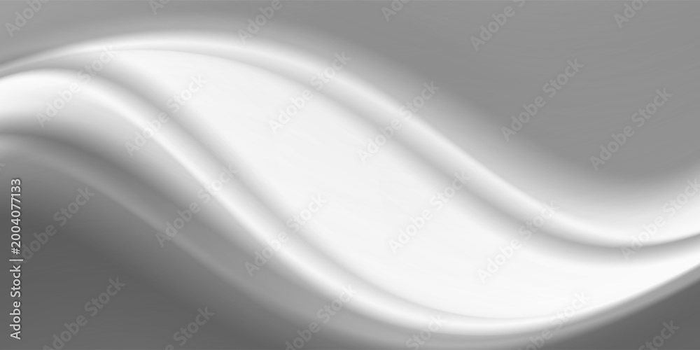 Fototapeta premium Abstract background asset with smooth curves and flowing shapes, ideal for banners, headers, presentations, and modern graphic design.