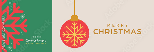 Merry chiristmas vector design with chiristmas elements 