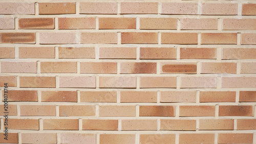 Foto Modern Architectural Brick Wall with Clean Lines