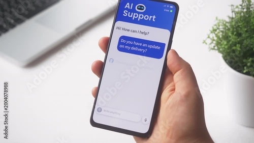 Giving AI Support Chat a Five Star Rating