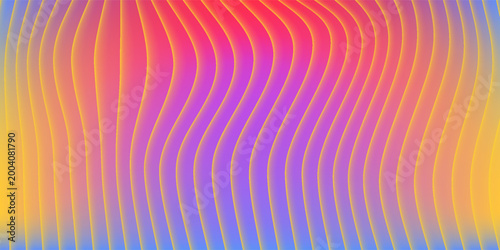 Foto Ripple gradient background design
