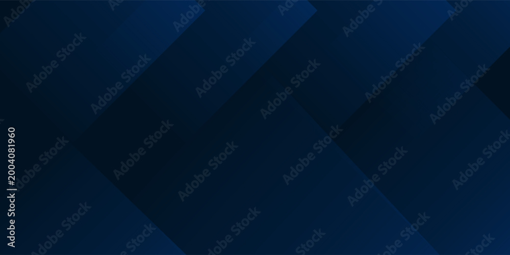 Obraz premium Blue abstract on dark background