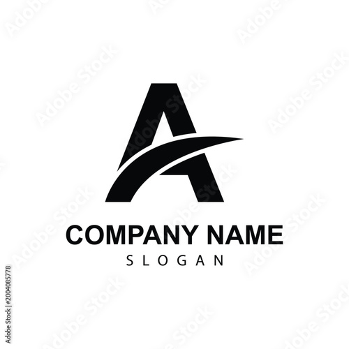 Modern Letter A Logo Design | Creative A Monogram Logo | Minimal Business Branding Logo