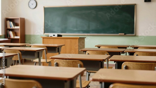 classroom at school
