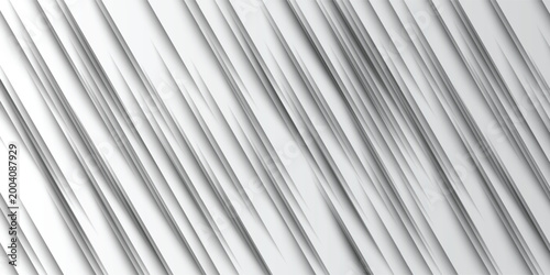 Minimalist Architectural Concept Background with Geometric Diagonal Shapes and Light