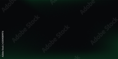 Minimalist Green Geometric Mosaic Pattern with Halftone Effect for Architectural Backdrop